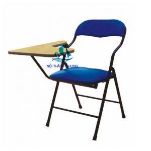 Ghế xếp liền bàn giá rẻ trung tâm ngoại ngữ thường dùng