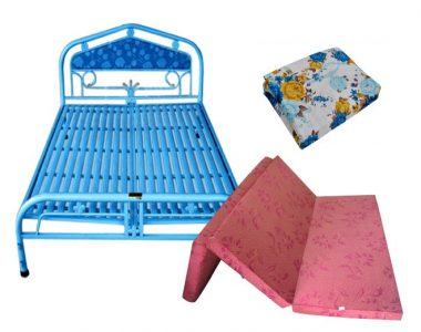 Trọn bộ giường nệm drap siêu rẻ HCM