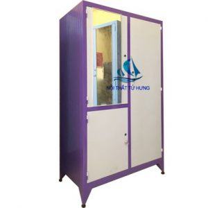 Các mẫu tủ sắt đựng quần áo đẹp, giá rẻ, tiện dụng